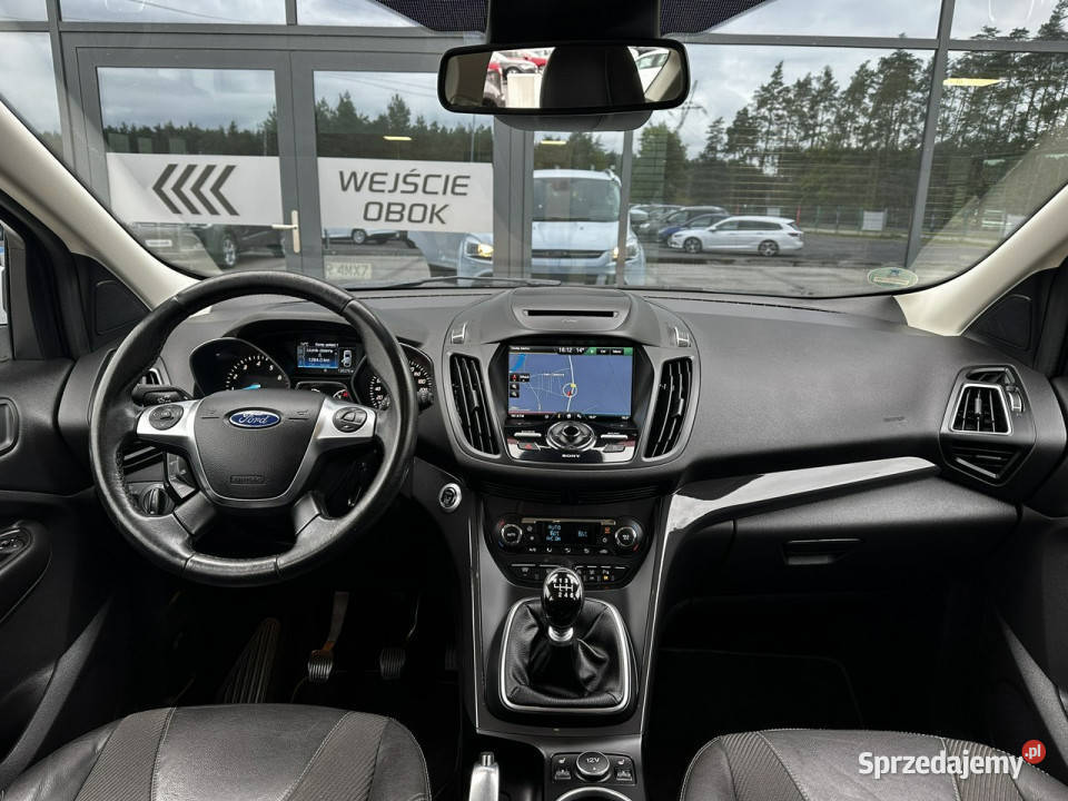 Ford Kuga 2 komplety kół Kamera Navi Półskóra opolskie Kąty Opolskie