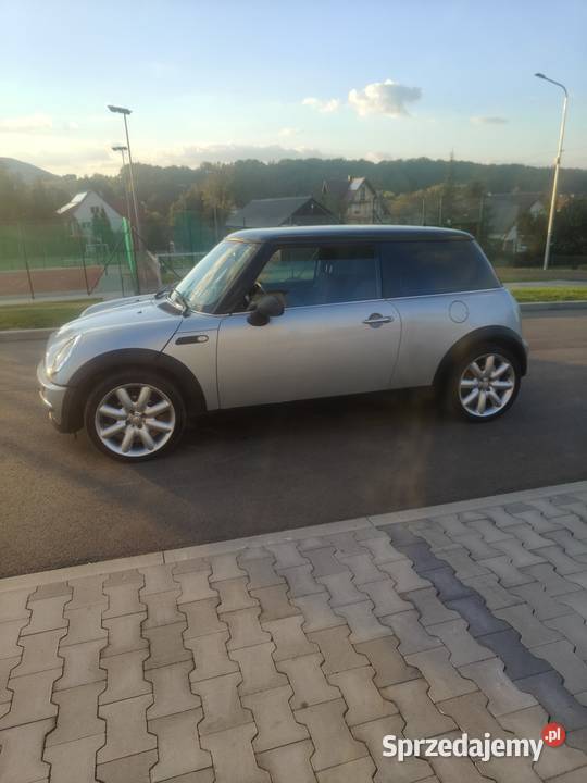 Mini Cooper r50 manualna Samochody osobowe małopolskie Wiśniowa
