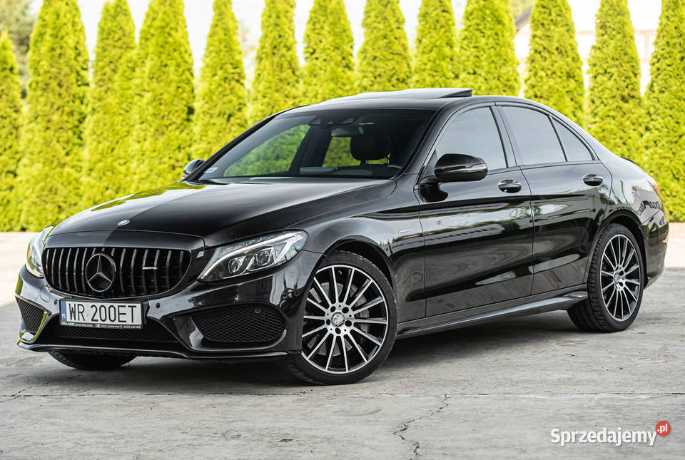 MercedesBenz CKlasa C450 C43 AMG W205 367 mazowieckie Radom