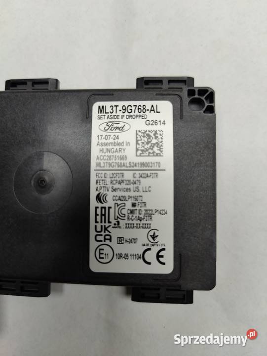 Radar FORD ML3T9G768AK ML3T9G768AH ML3T9G768AE Radom
