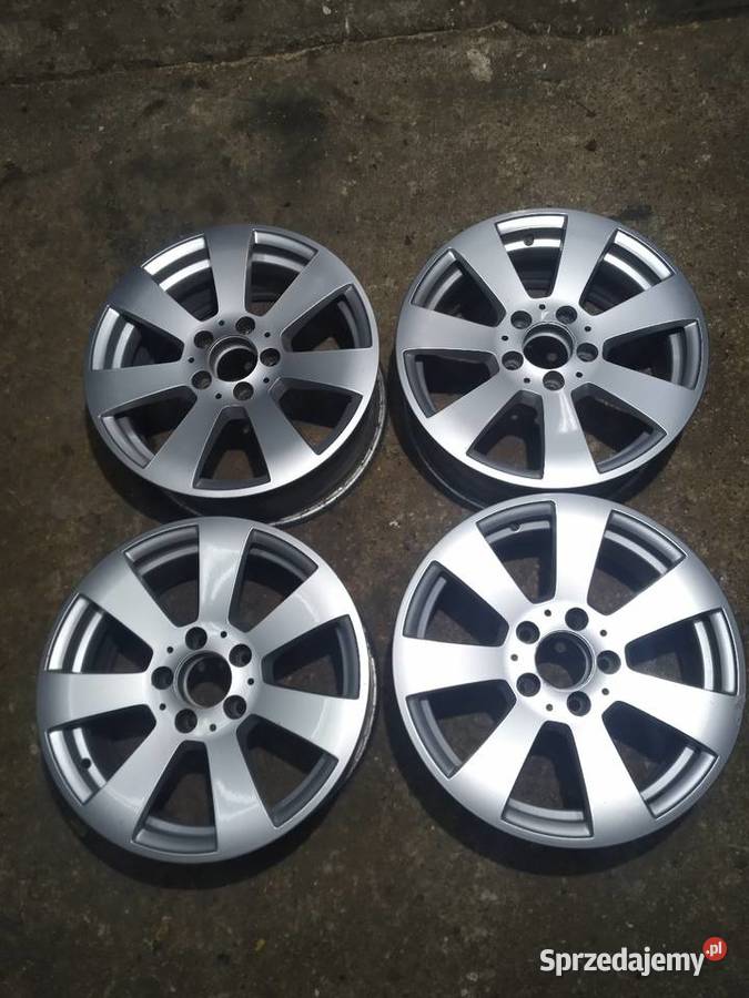 Alufelgi Mercedes C klase 16 Bolesławiec