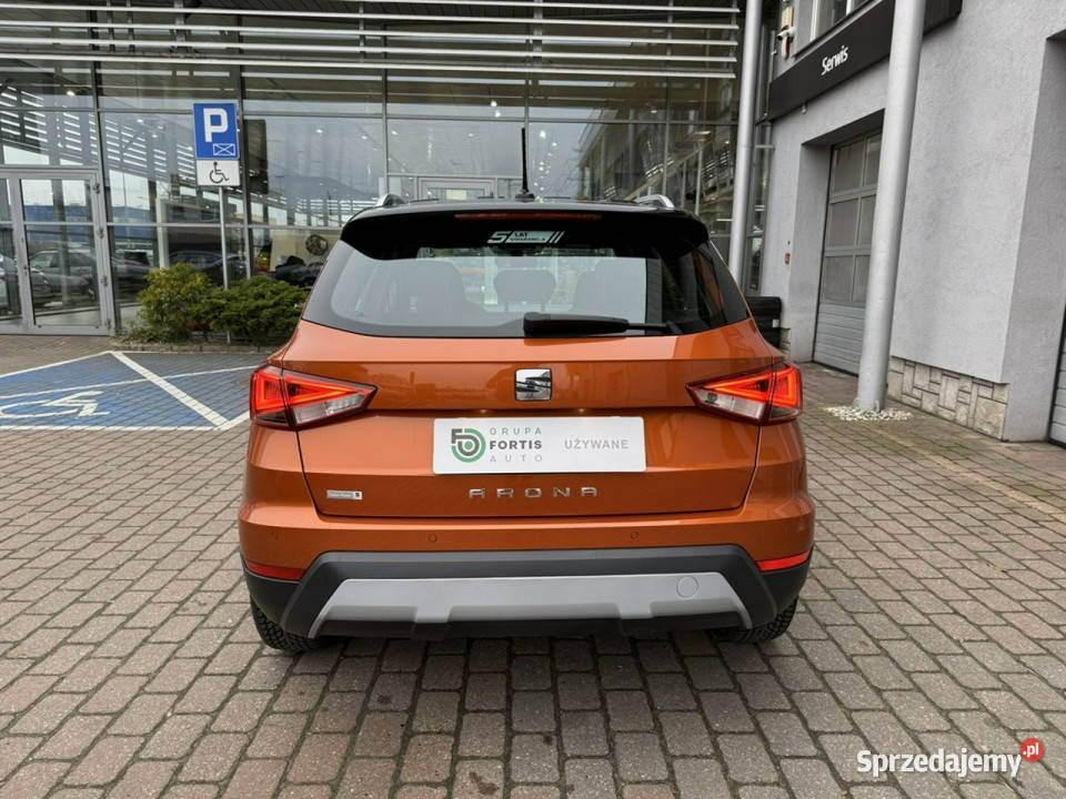 Seat Arona 10 TSI 95 Salon Jeden Właściciel Arona sprzedam