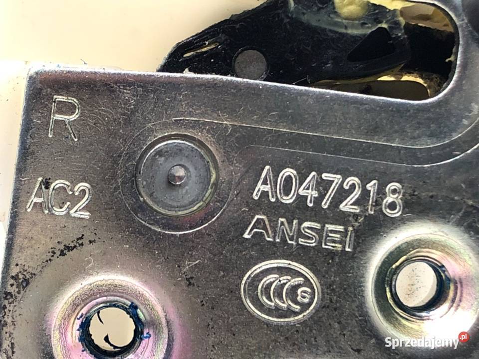 ZAMEK DRZWI PRAWY TYŁ PEUGEOT 4008 Hatchback osobowe