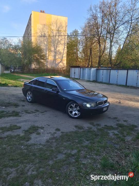 BMW e65 Zamiana na busa sportowy Białystok