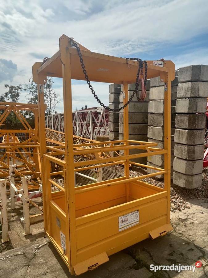 kosz transportowy osobowy sprzedażwynajem wielkopolskie Luboń