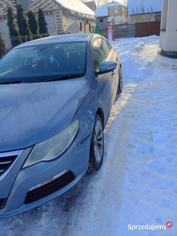 Sprzedam Passata CC w wersji angielskiej Volkswagen Tomaszów Lubelski