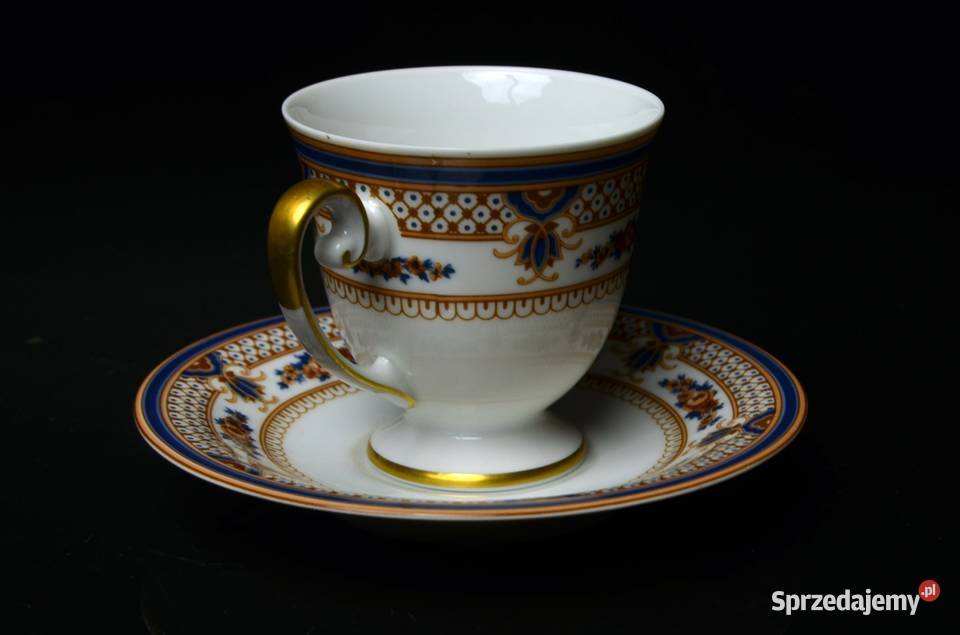 Filiżanka w stylu Empire Tirschenreuth Legnica
