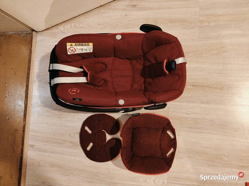 Fotelik Maxi Cosi Pebble Pro iSize Wkładka dla niemowląt 0 - 13 kg Obrzycko