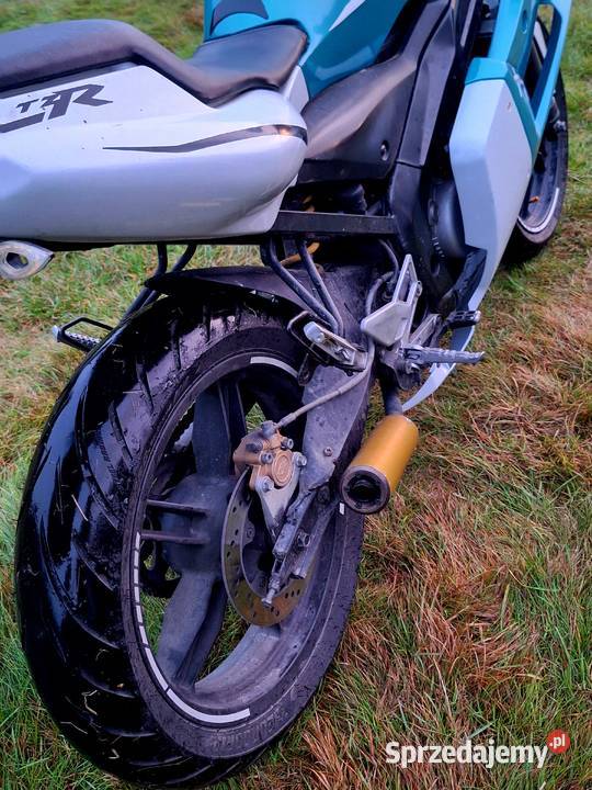 YAMAHA TZR 5070 unikatowe malowanie 2010 30300km podkarpackie Rzeszów