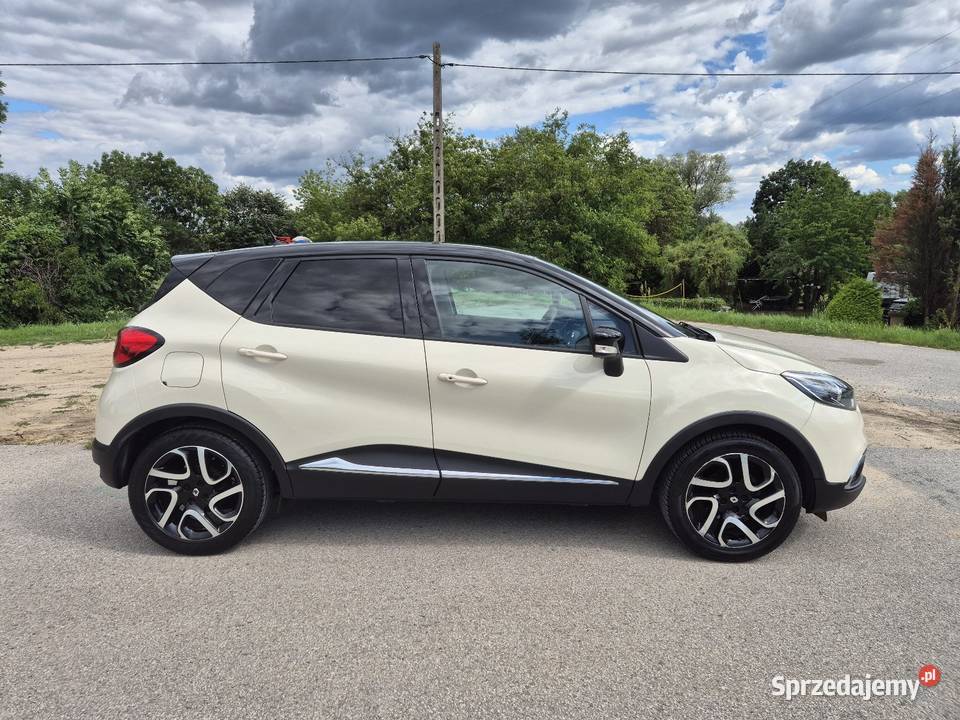 Renault Captur 2014r 09B 90 Serwis Mały Przebieg Puławy sprzedam