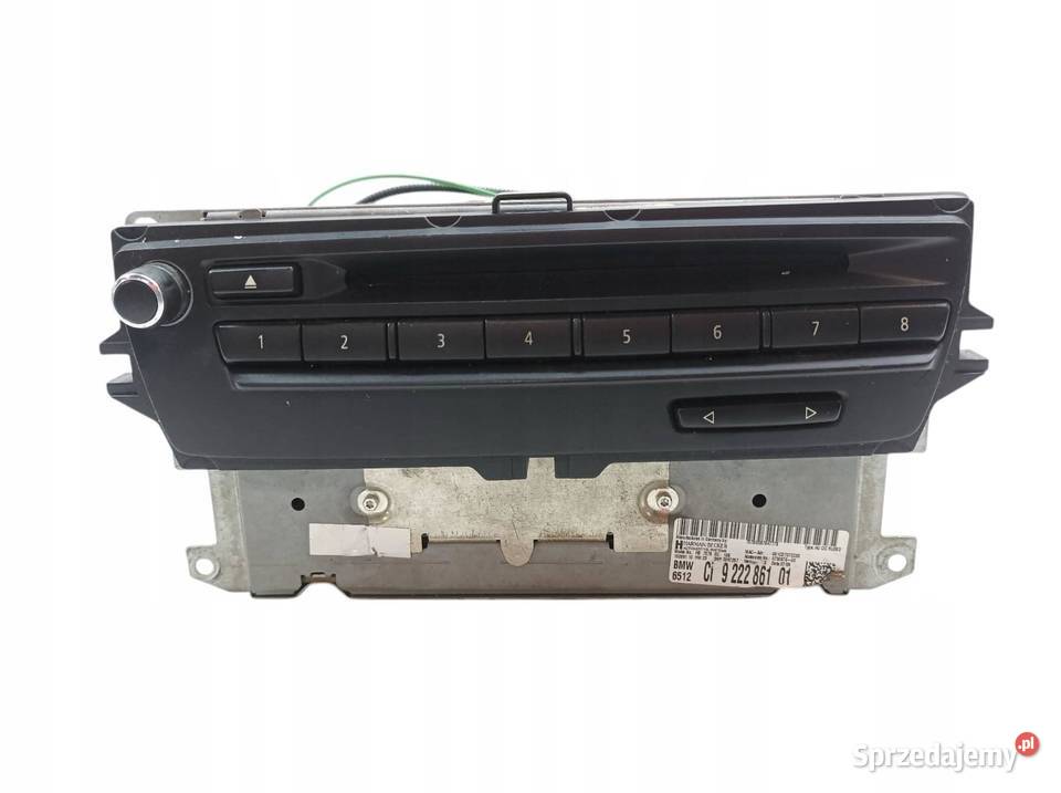 RADIO FABRYCZNE NAWIGACJA 922286101 Bmw Seria 3 sprzedam