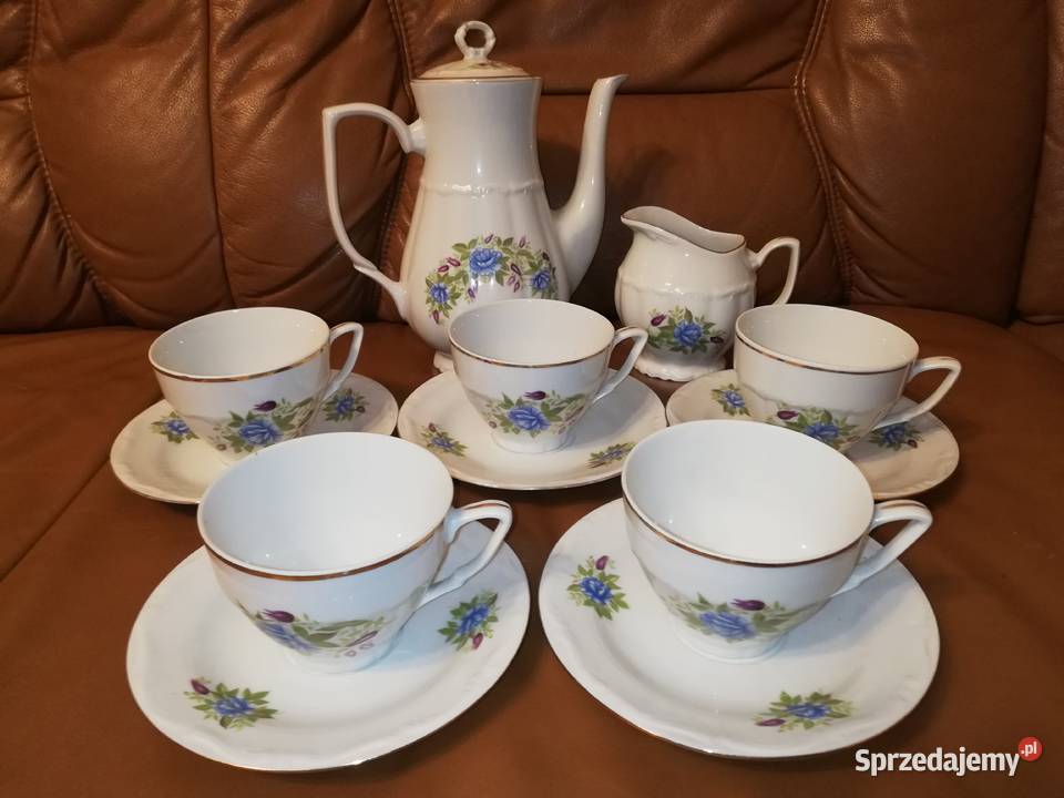 Stary serwis porcelanowy Bolesławiec lata 70te Warszawa