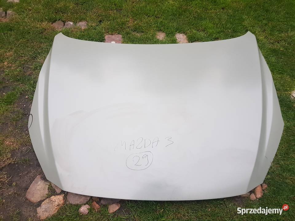 MAZDA CX 3 maska Jędrzejów sprzedam