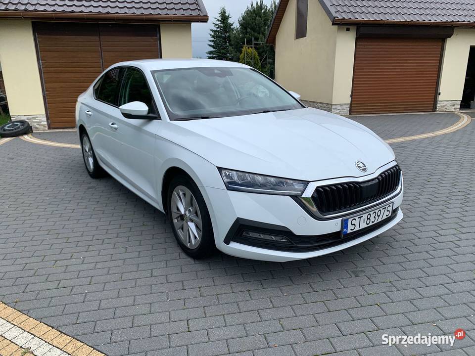 Skoda Octavia Salon Polska Bezwypadkowy 2021 Jaworzno