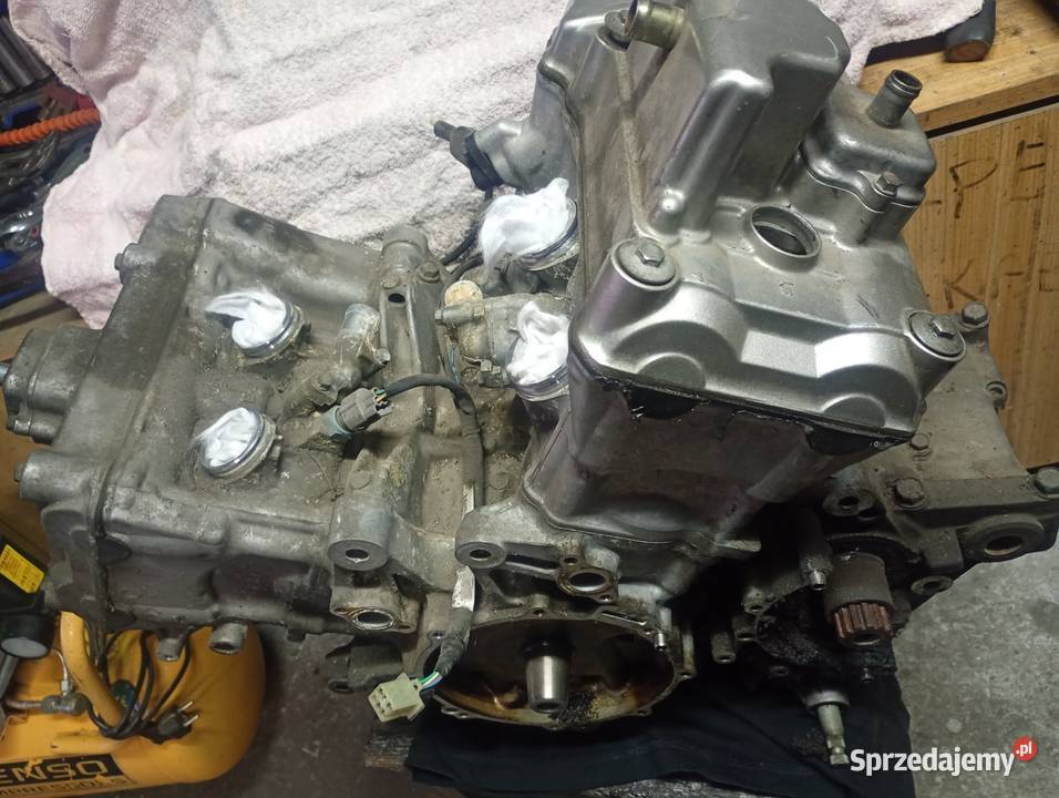 Sprzedam silnik Honda Vfr 800 na części Opole Lubelskie