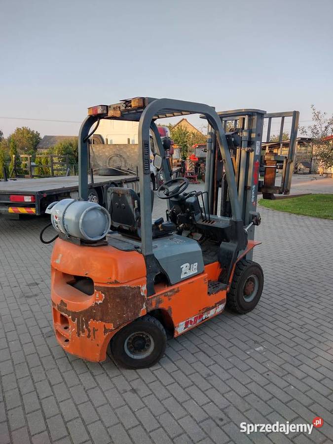 Wózek widłowy Toyota tcm nissan udźwig 1800 Sośno sprzedam
