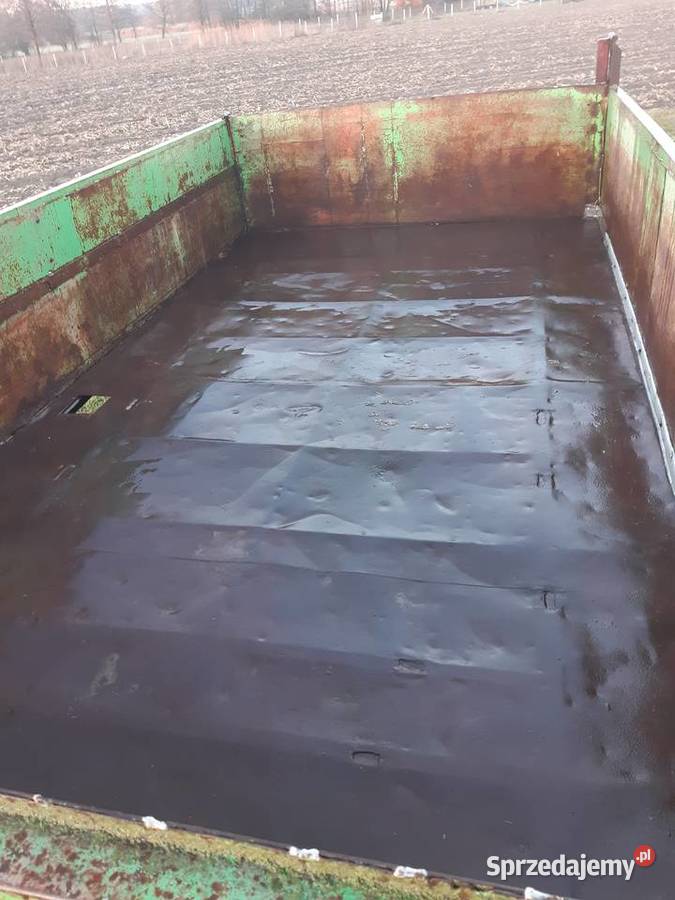 Przyczepa rolnicza wywrotka HL 6 HW 6011 Gostynin
