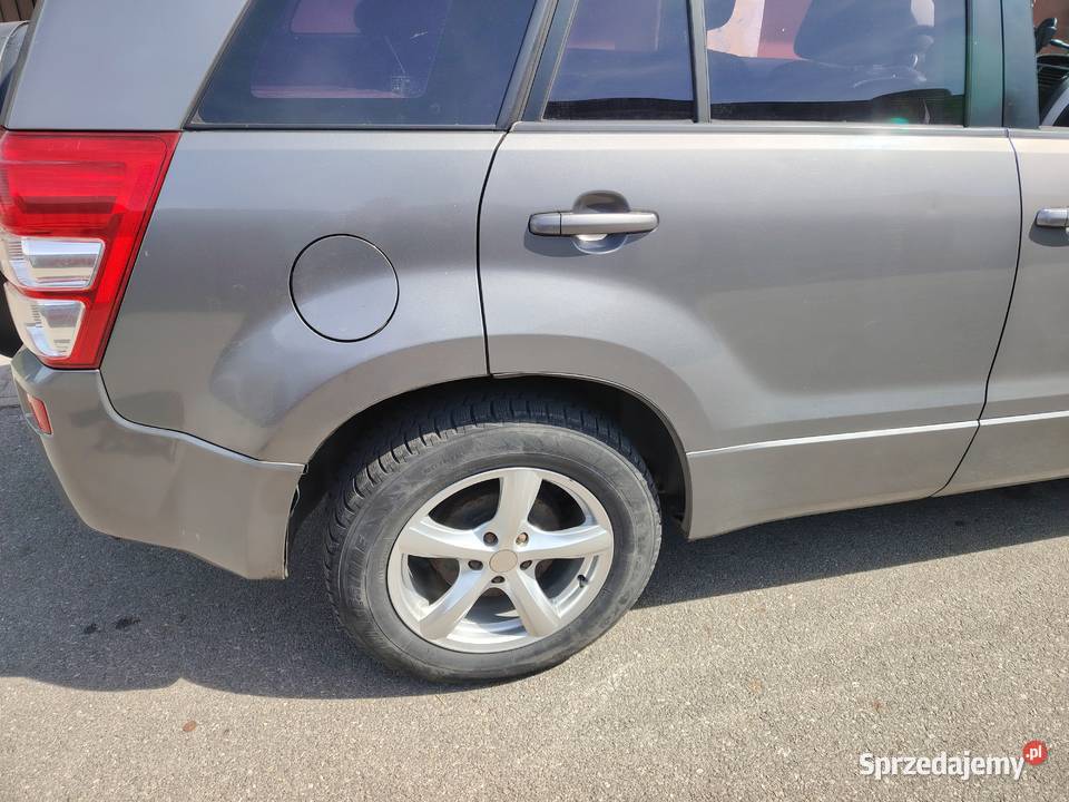 SUZUKI Grand Vitara 2 19 DDIS śląskie sprzedam