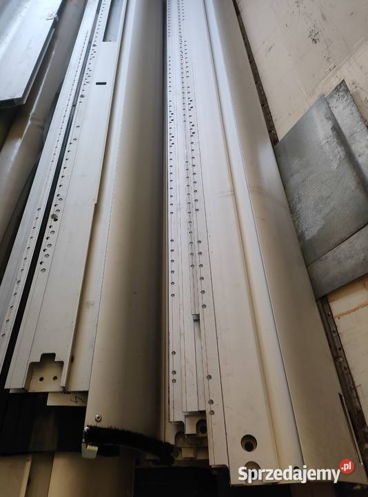 Wielton ściana przednia profil aluminiowy Stelaże Siedlce