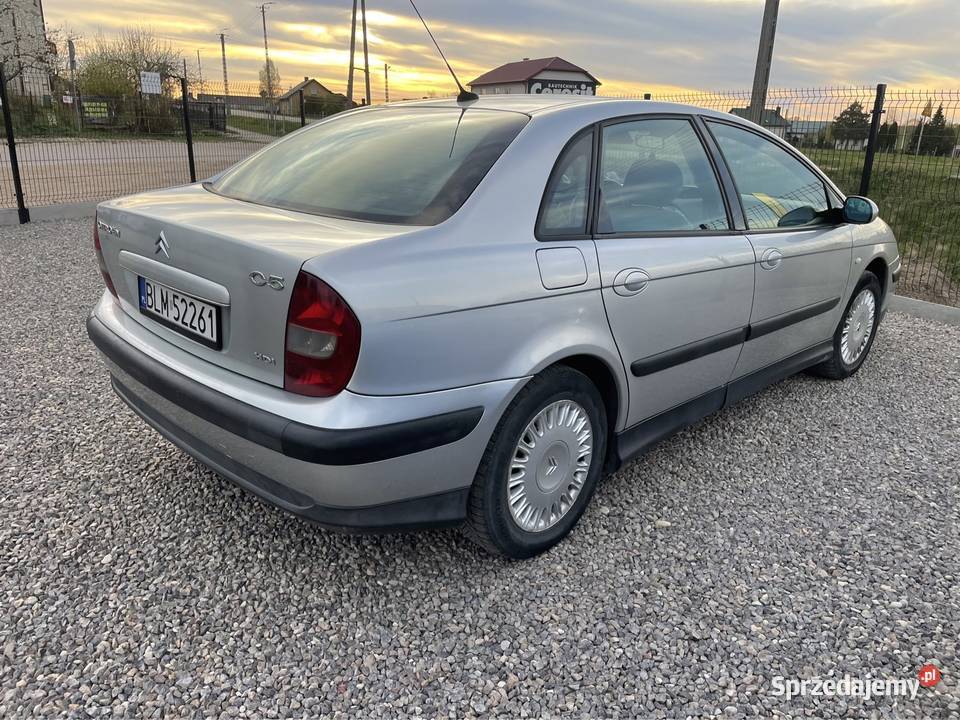 Citroen c5 20hdi klima sprawna aktualne opłaty podlaskie Rutki-Kossaki