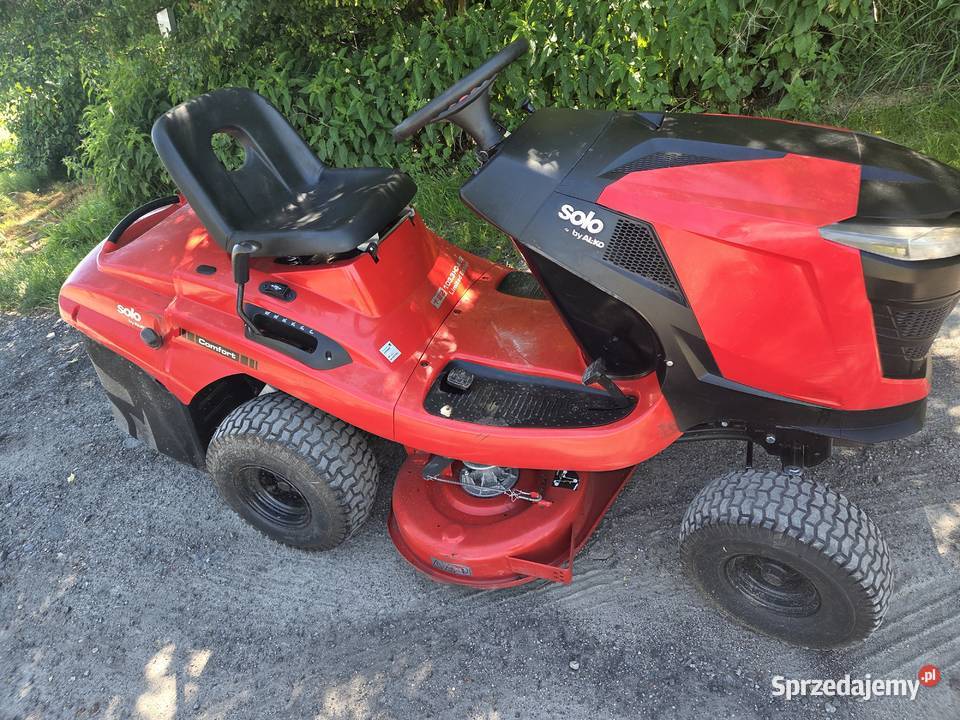Solo traktor traktorek do trawy T22 kosz 23 102 Namysłów