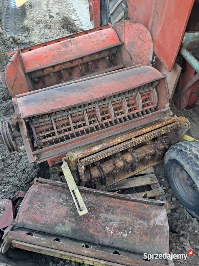 Sieczkarnie do kombajnów deutz fahr holland mazowieckie Radom