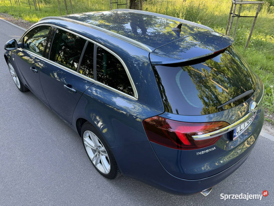 Opel Insignia COSMO 20 TURBO 250 4x4 Navi Alu18 benzyna Józefkowo