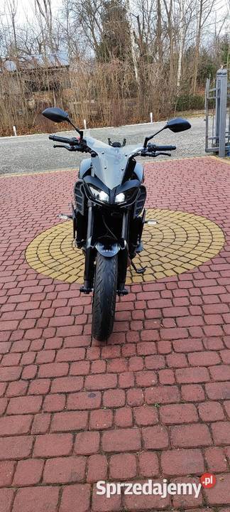 Yamaha MT09 ABS Rok produkcji 2018 podkarpackie Rogóżno