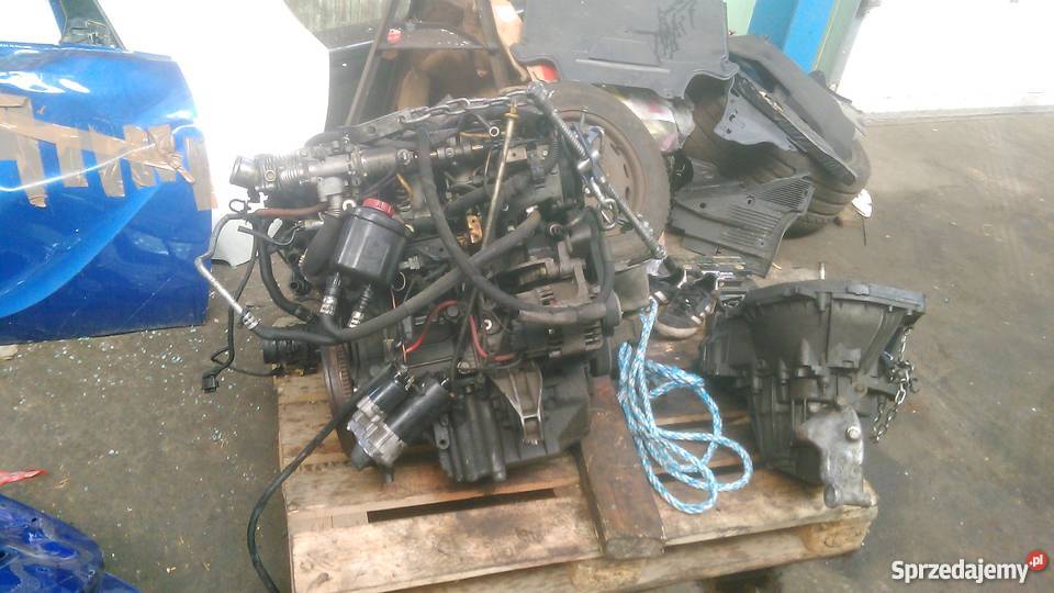 Silnik Alfa Romeo JTD 19 8v 115 84 kw osprzet Słupsk sprzedam
