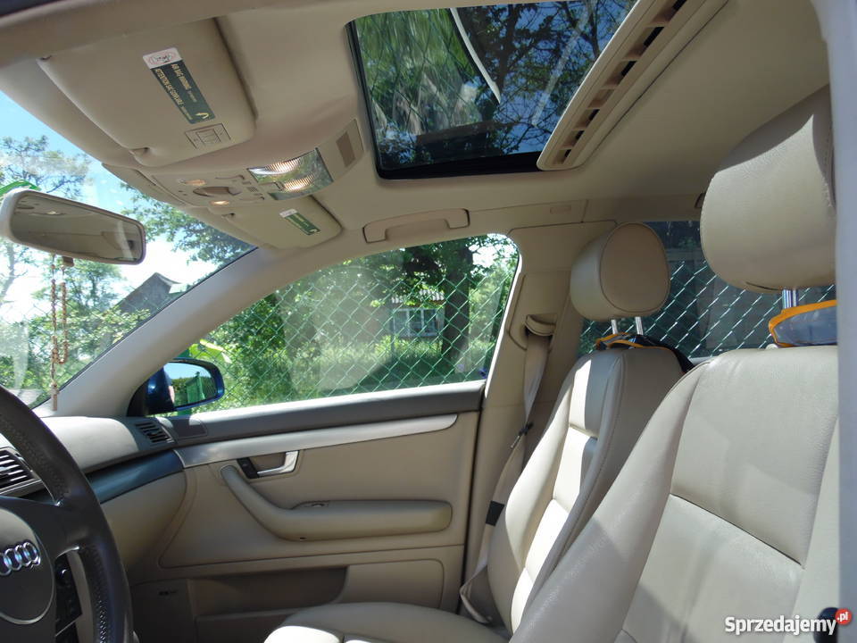 Audi A4 B6 18 T Tiptronic Quattro komputer pokładowy Majdan Krynicki