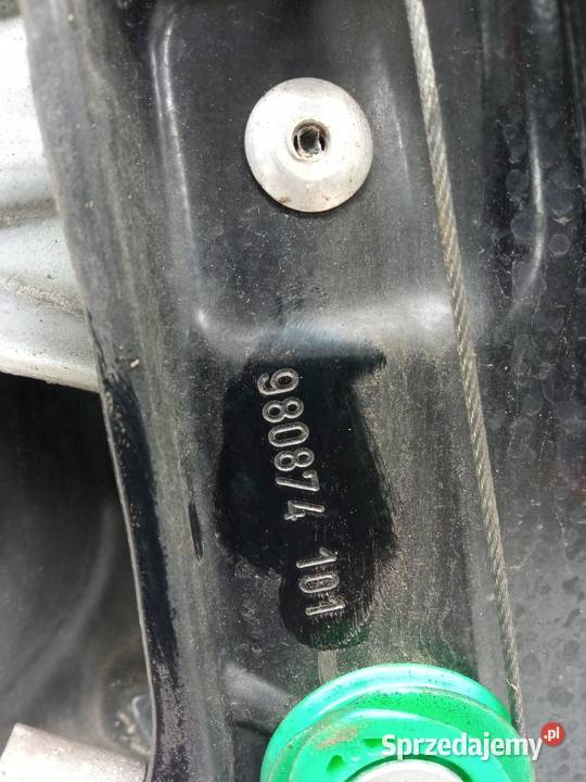 MECHANIZM SZYBY PRAWY PRZÓD 3C1837756K VW Mechanizmy opuszczania szyb