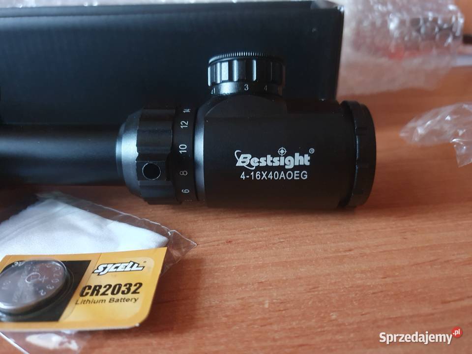 Celownik optyczny luneta Bestsight 416x40AOEG z dolnośląskie Bolesławiec