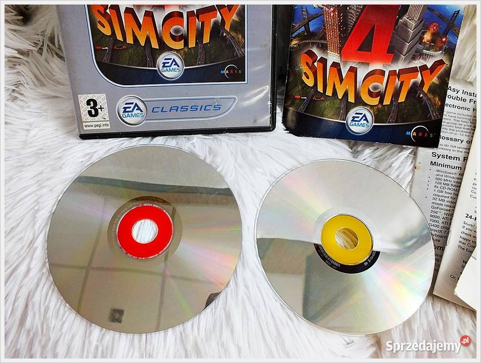 Gra SIM CITY 4 PC Kultowa dla dzieci Żary