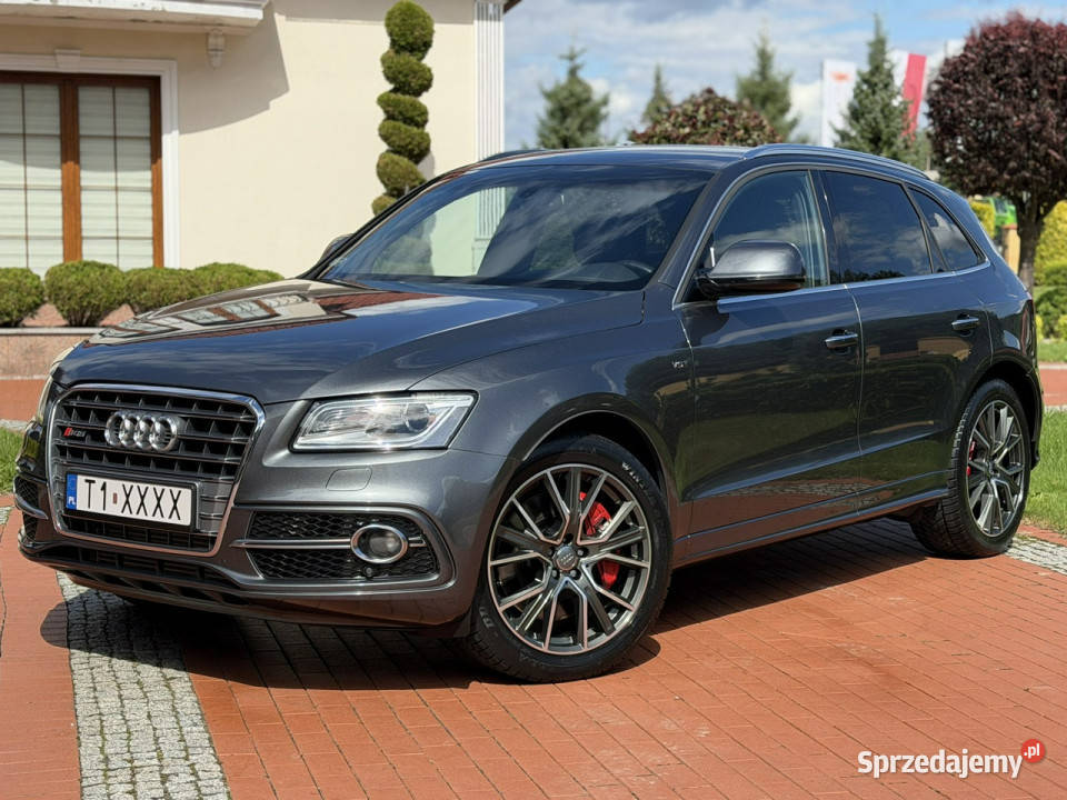 Audi SQ5 30 BiTurbo 313 Full 1 Właściciel Salon diesel Widełki