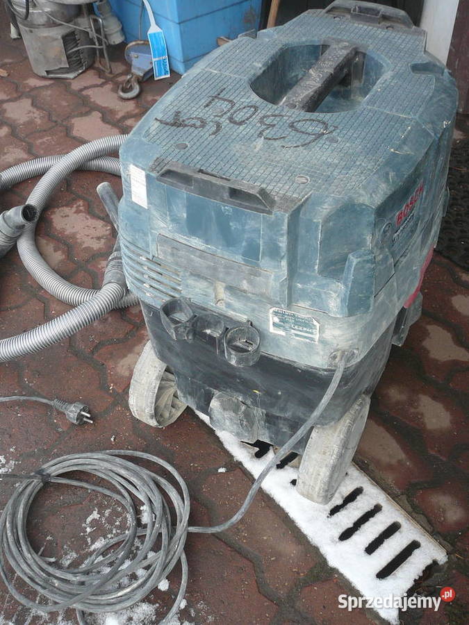 Odkurzacz przemysłowy GAS 35 L SFC BOSCH używany sprzedam