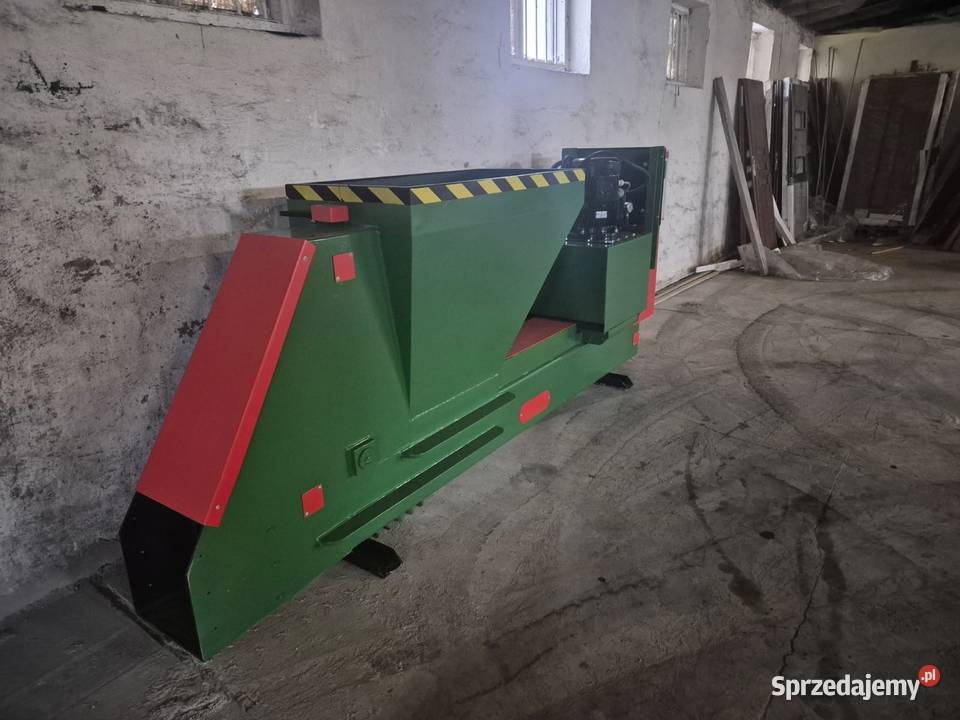 prasa belownica kompaktor Sośno