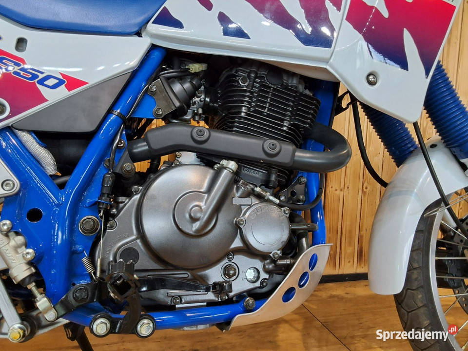 Suzuki DL Stan Kolekcionerski DR 650 RS 17 NOWY Motocykle, skutery, quady Stare Miasto sprzedam