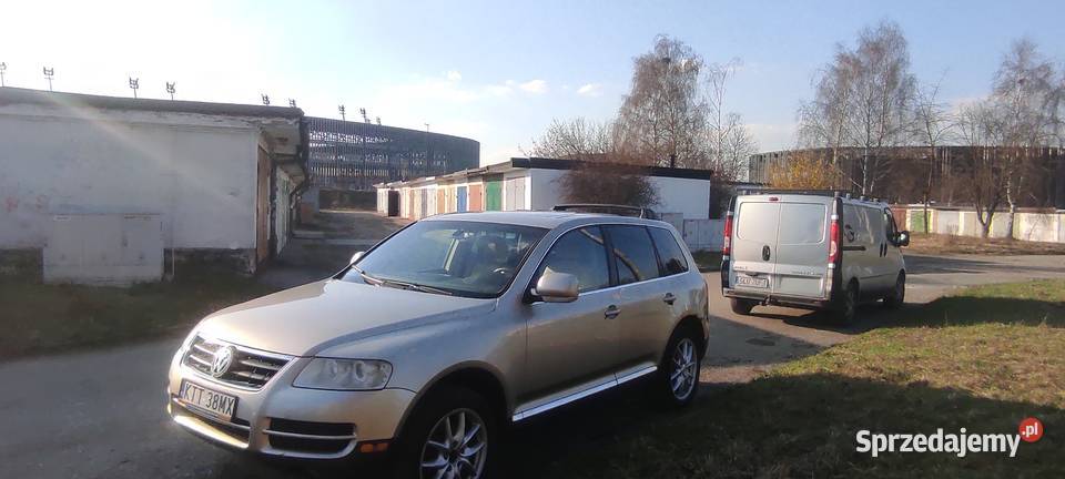 VW Touareg 32 V 6 lpg Sosnowiec