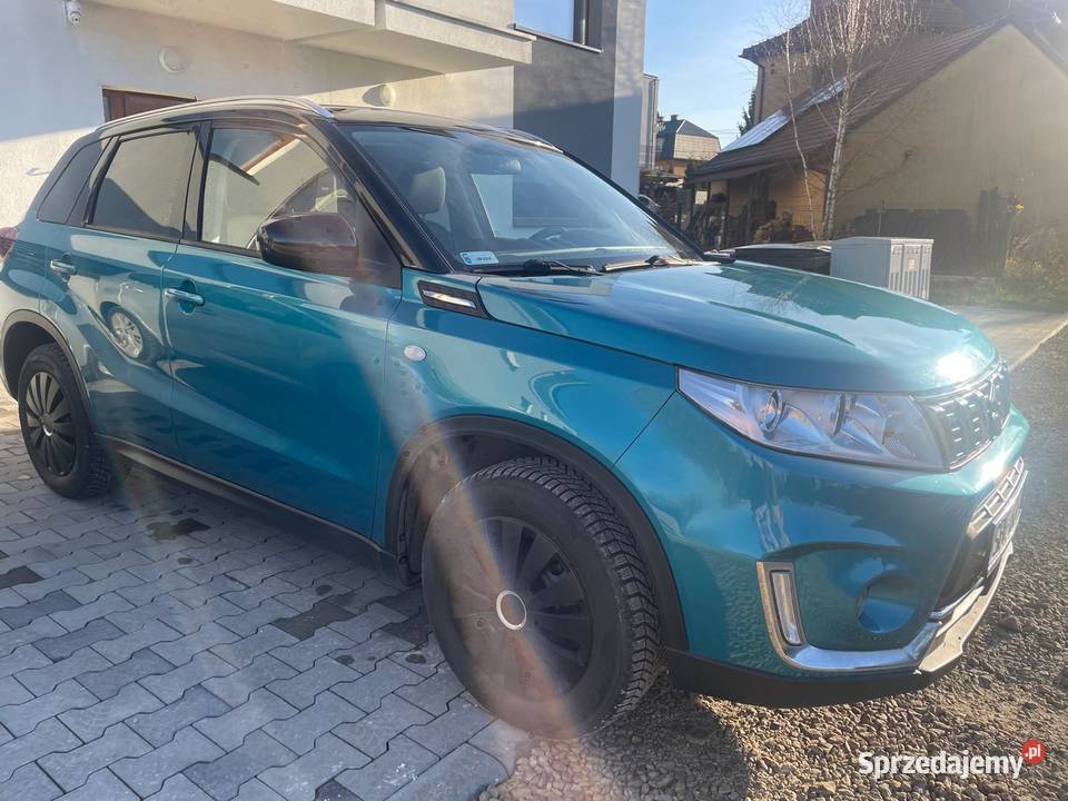 Suzuki Vitara 10 Boosterjet Premium Pierwszy Motoryzacja śląskie Sosnowiec
