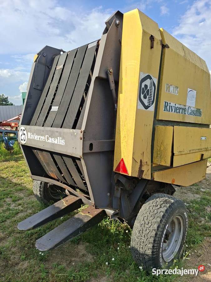 Prasa rolująca rivierre casalis rc115 nieuszkodzony Radzyń Podlaski
