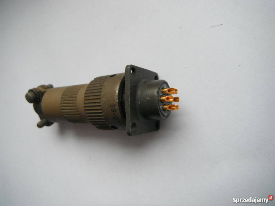 Złącze wtyk wtyczka KPT02E106P Amphenol ITT Skarżysko-Kamienna