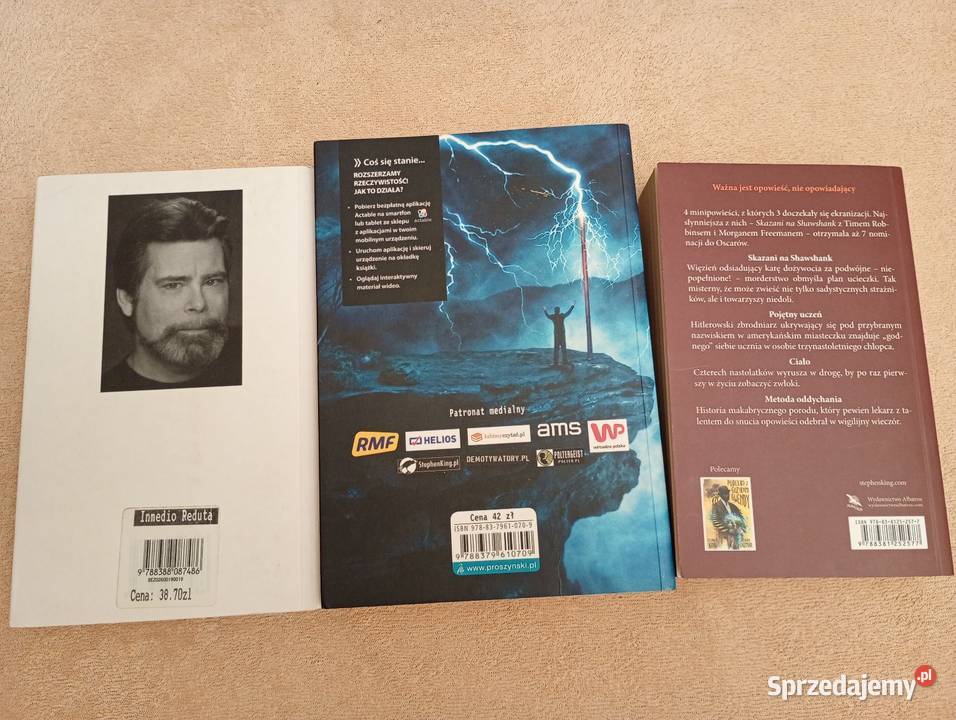 Stephen King x 10 Zestaw książek w stanie