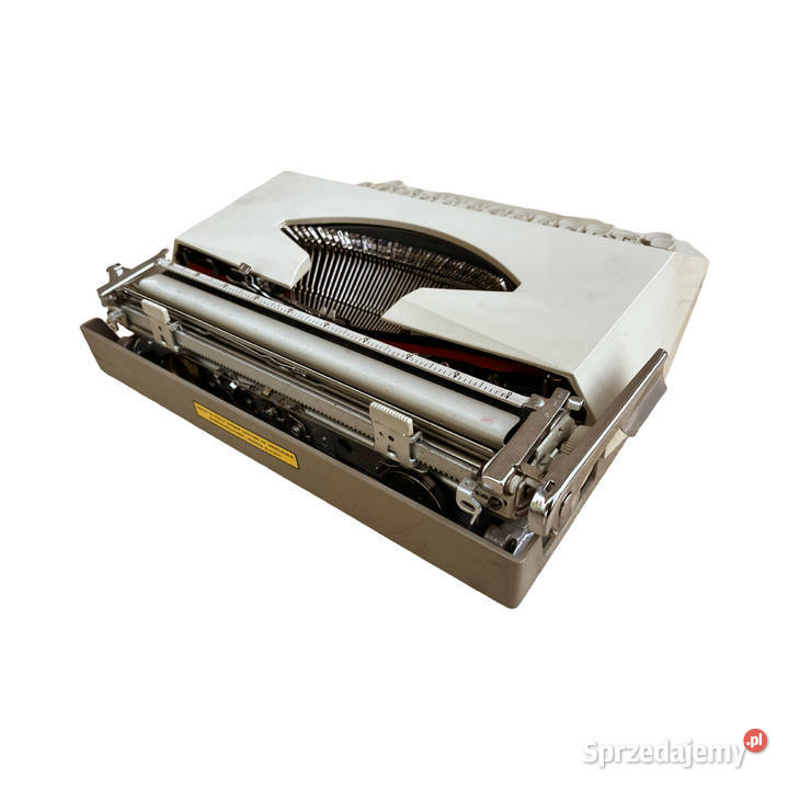 Walizkowa maszyna do pisania Mercedes