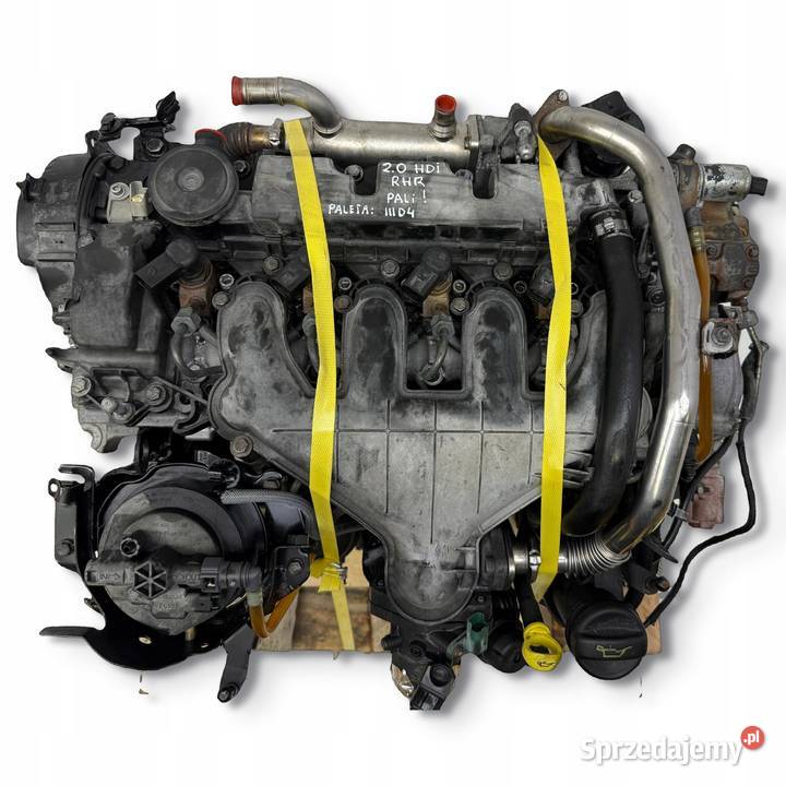 SILNIK Peugeot 307 308 407 607 807 20 HDI 16V Chełm sprzedam