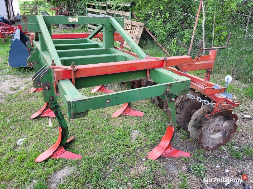 Agregat Gruber EBERHARD 3 Metry z Talerzówką Wysokie Mazowieckie