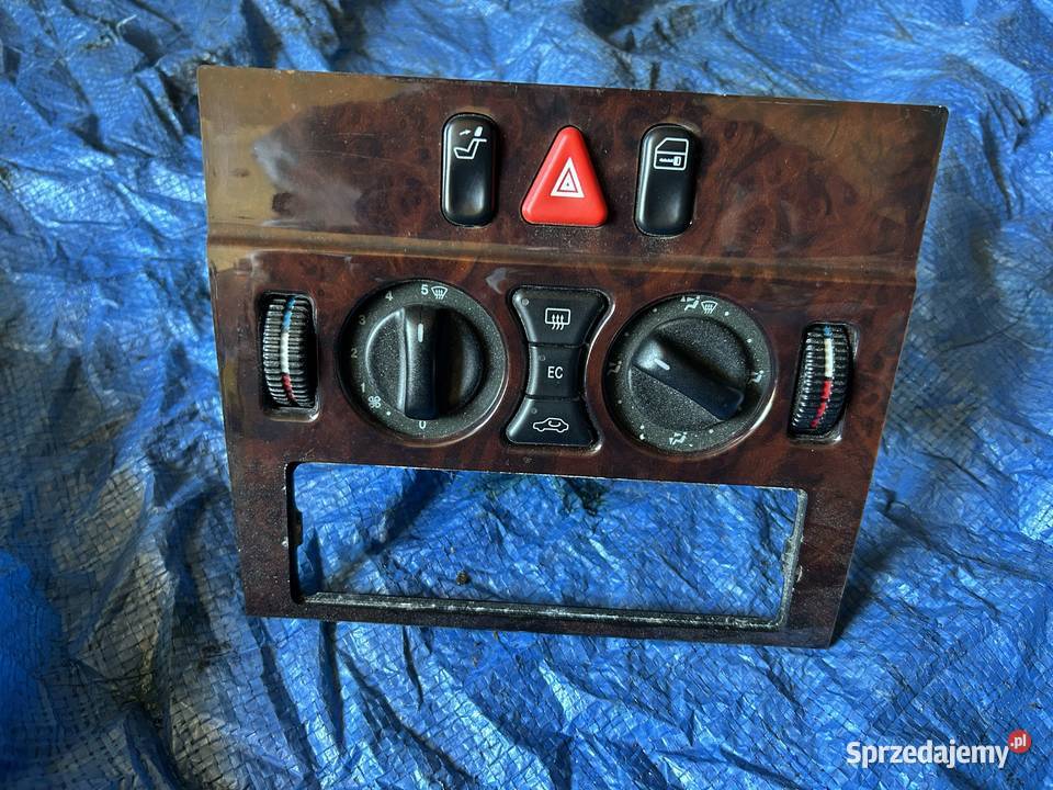 Mercedes W210 Panel Klimatyzacji Nawiewu Panele sterowania, przełączniki Bolesławiec