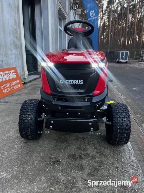 Traktorek kosiarka Cedrus CTRAC92HC stacja