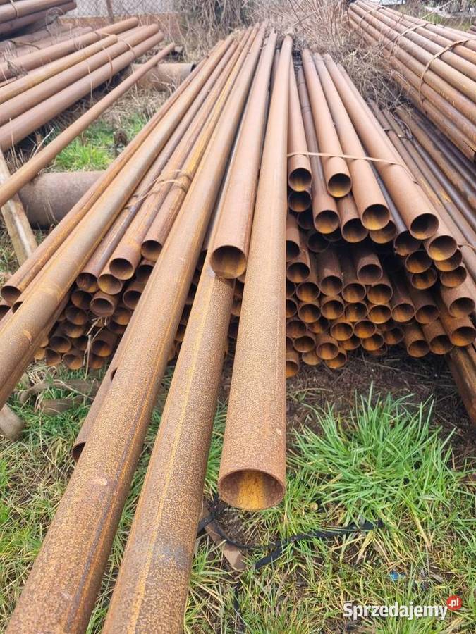 Rura ocynkowane słupki ogrodzeniowe ogrodzenie mazowieckie Leśniakowizna sprzedam