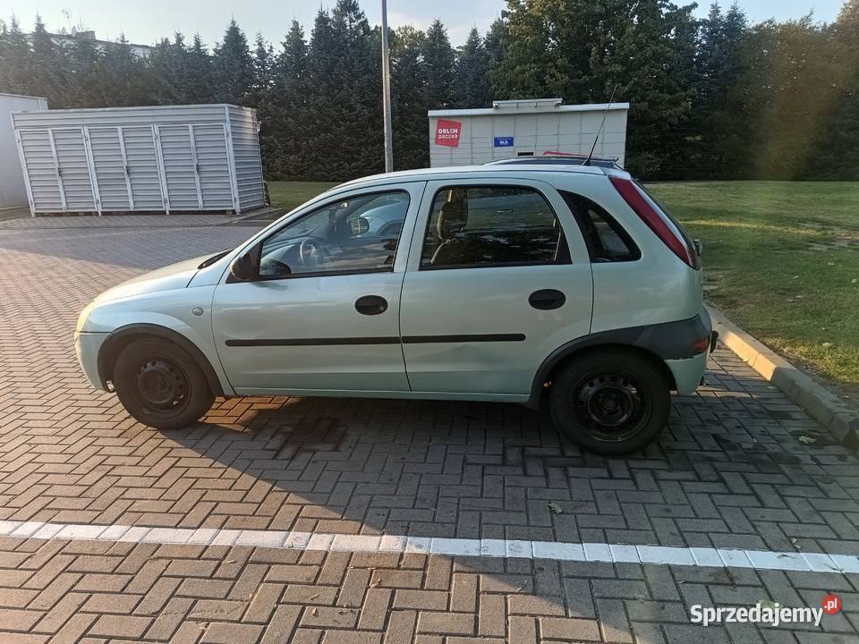 Opel Corsa 12 benzyna klimatyzacja sprawna Opole