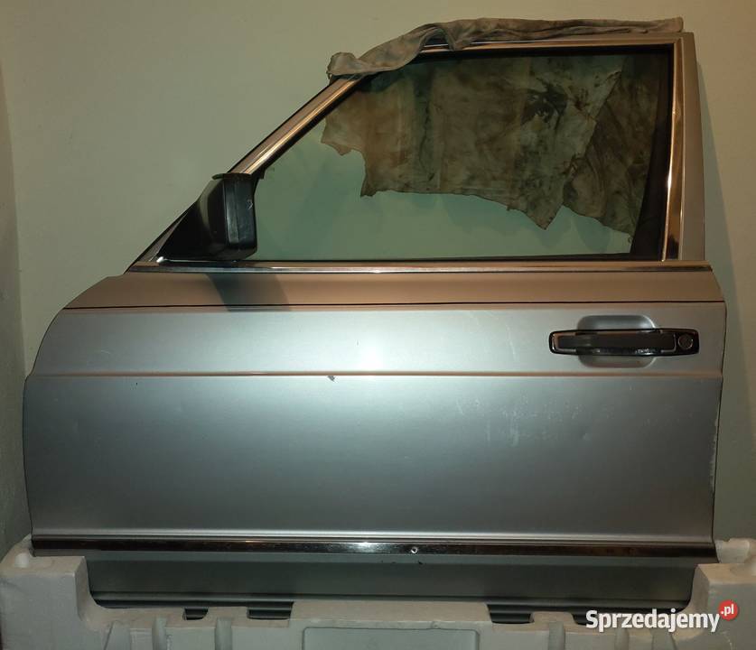 Części Mercedes w 126 SEL Maska przednia Słupsk